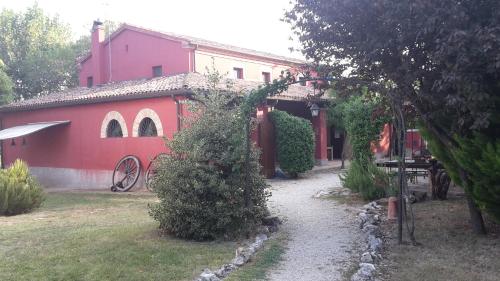 Zahrada ubytování Agriturismo Case Mori