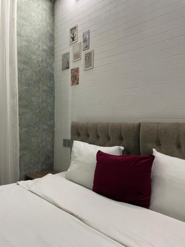 Best Center Nizami Hotelにあるベッド