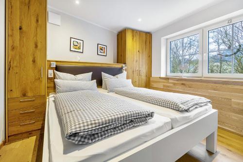 Postel nebo postele na pokoji v ubytování Ferienwohnungen Vogelsang