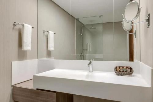 Koupelna v ubytování Hotel da Bahia by Wish