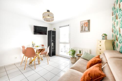 BnGo l Cosy et Calme l Métro B, 4 personnes