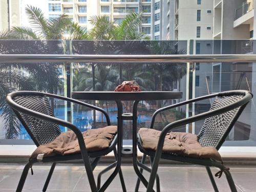 Atlantis Residence pool view