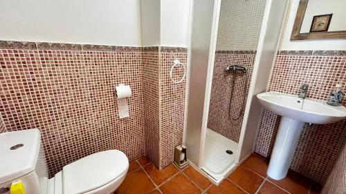 Ένα μπάνιο στο El Balcón de Las Hurdes By Elconserje