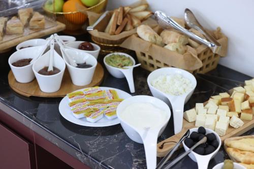 Jídlo v hotelu nebo okolí