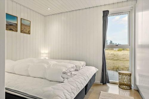 Postel nebo postele na pokoji v ubytování 1314-Thisted-Lyngbakken-14