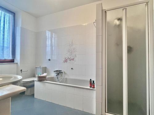 Et badeværelse på Villino Rita