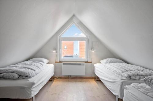 En eller flere senge i et værelse på 942-Thisted-Orhagevej-183