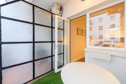 Apartamento luminoso con 1 dormitorio y excelentes comodidades Temporal BSO5