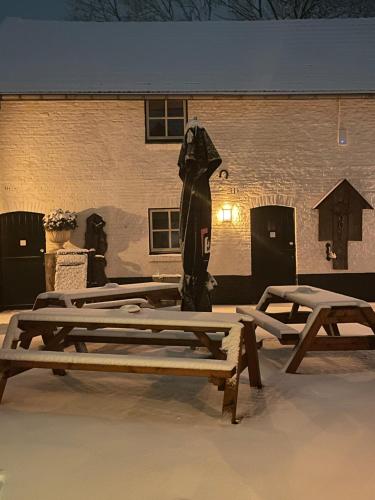 Valley View Cottage 07 4p Courtyard Cottage near Valkenburg en invierno
