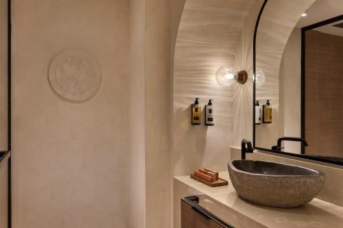 Ванная комната в Creta Maris Resort