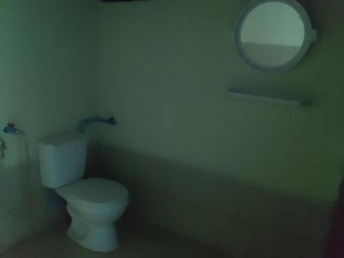 Koupelna v ubytování Anan guesthouse