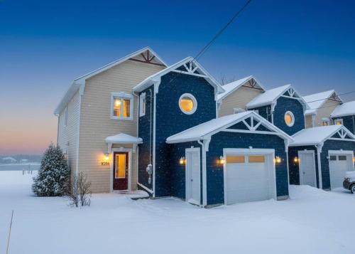 Waterfront view - Phenicia House v zimě