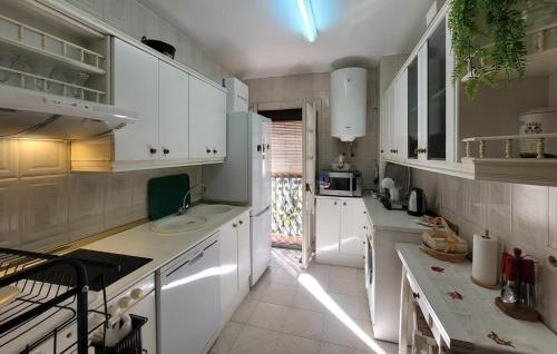 Køkken eller tekøkken på Casa Del Arco