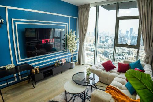 Bloom Tower B-Stunning View-Luxurious Furnish-Pool View