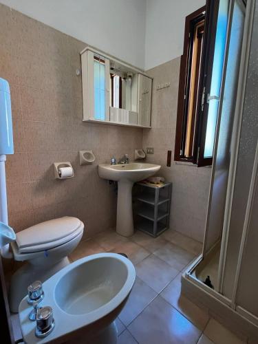 Ένα μπάνιο στο Casa Lucia