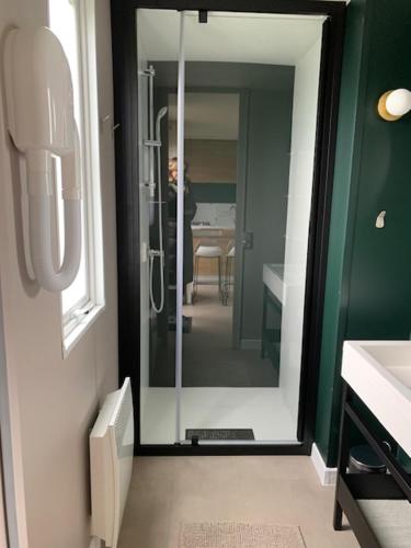 Vannituba majutusasutuses Lake Park