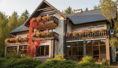 Το κτήριο όπου στεγάζεται  το bed & breakfast