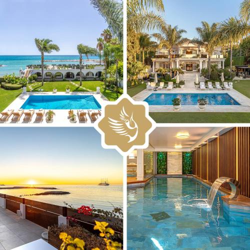 Frontline Villa El Martinete with Picasso Pool