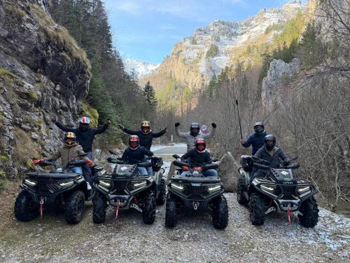 Příroda nedaleko vily