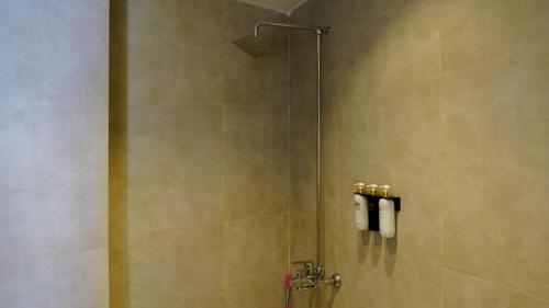 Et badeværelse på HSQ Towers