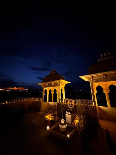 Balkón nebo terasa v ubytování Hotel Boheda Palace - 1KM away from Lake Pichola