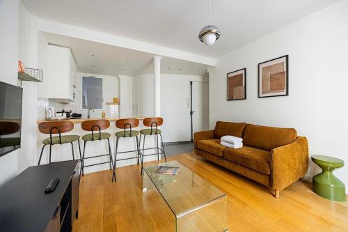 Apartment # 1bedroom # ArtsEtMétiers # République