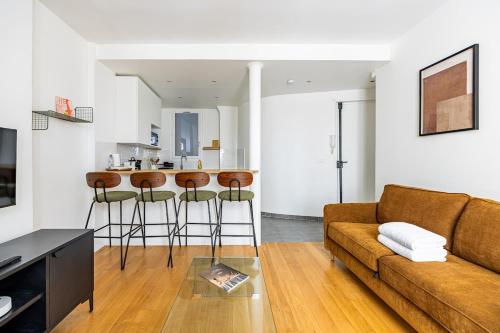 Apartment # 1bedroom # ArtsEtMétiers # République