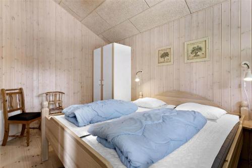 Postel nebo postele na pokoji v ubytování 929-Thisted-Brandisvej-19