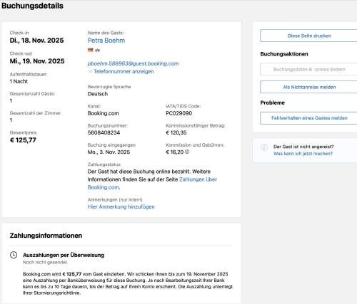 een screenshot van een pagina van een website met een document bij Eden Escapes in Niederdorla