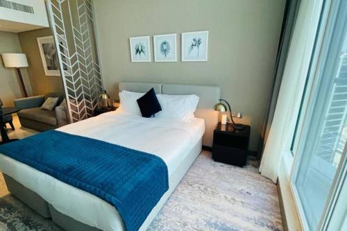 Canal View, Luxurious Studio In Downtown Dubai