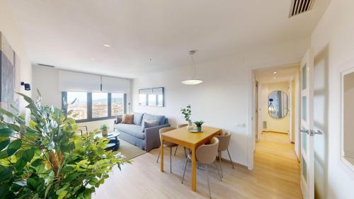 Impressive apartment for 6 in Gracia