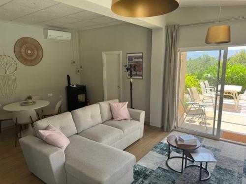 Posezení v ubytování Atidos