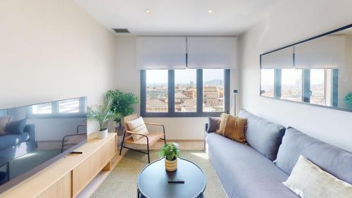 Impressive apartment for 6 in Gracia