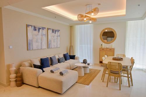Luxury 2BR Private Beach Partial Sea View
