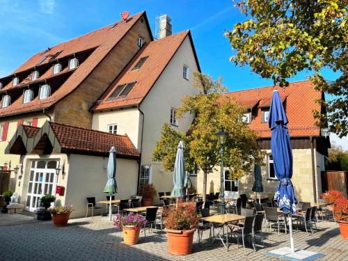 Fotografie z fotogalerie ubytování Landgasthof Weisser Löwe v destinaci Eckental