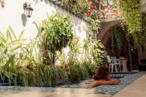 Vườn quanh Casa Heredia Boutique