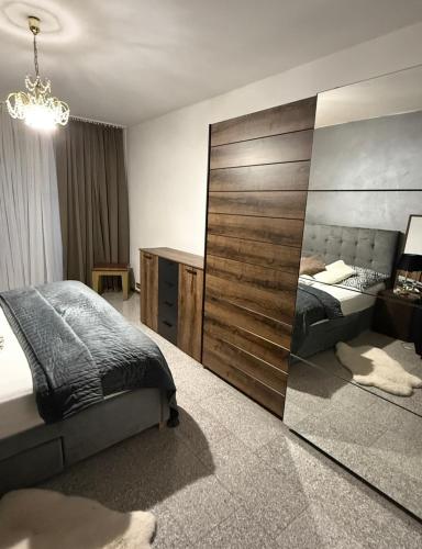 Postel nebo postele na pokoji v ubytování Koliba 333