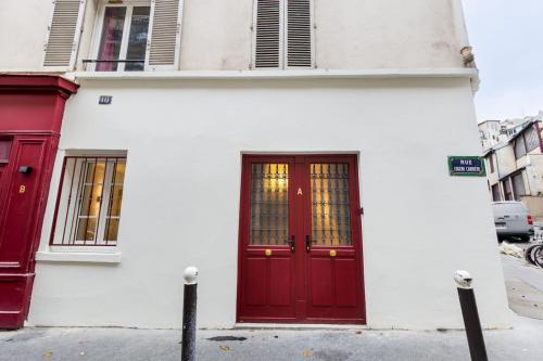 Magnifique studio Montmartre avec Clim et Jacuzzi