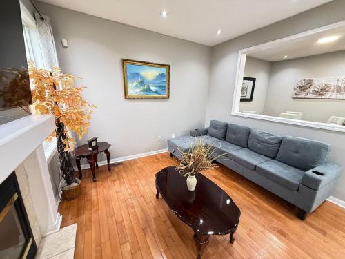 Et opholdsområde på Cozy Private Room