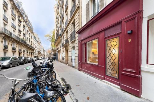 Magnifique deux chambres Montmartre avec Clim et Cinema