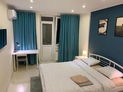 Leninstr房間的床