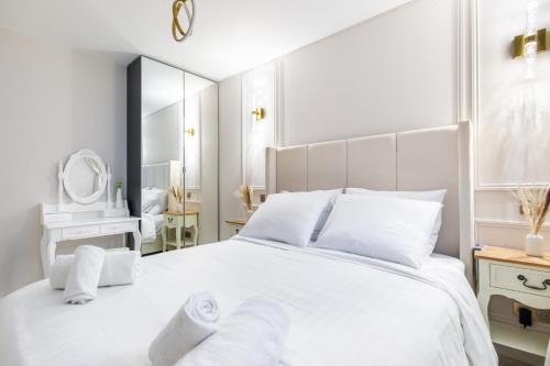 Cosy et chic appartement climatise a Montmartre