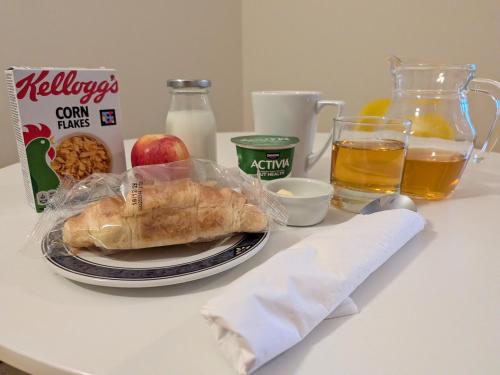 Jídlo v bed and breakfast nebo okolí