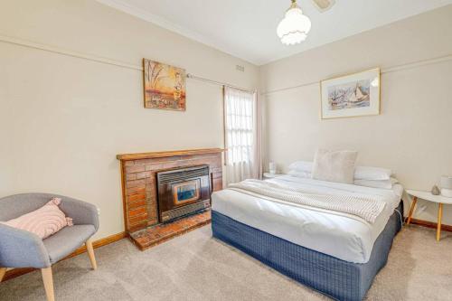 Postel nebo postele na pokoji v ubytování Just The Spot