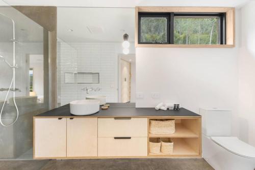 Ванная комната в Hill View