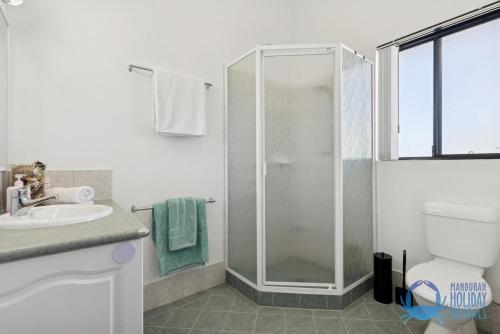 Ένα μπάνιο στο Townside Getaway in Mandurah