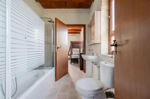 Phòng tắm tại Vamos villa