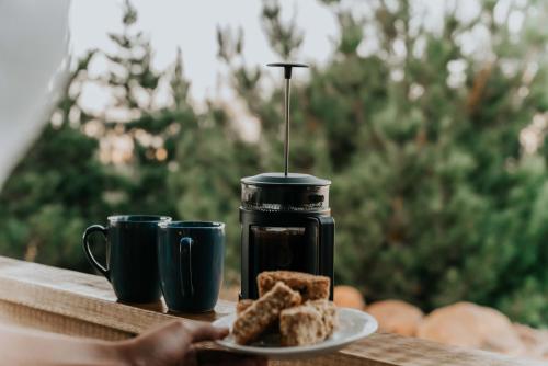 Jídlo v apartmánu nebo okolí