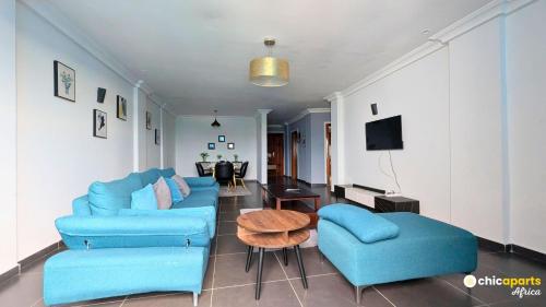 Chic apart with parking and pool