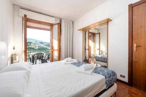 Ένα ή περισσότερα κρεβάτια σε δωμάτιο στο QuattroTrentasei